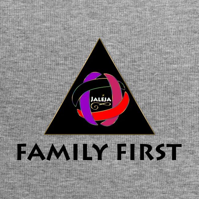 JALEJA FAMILY FIRST (BLACK PRINT)