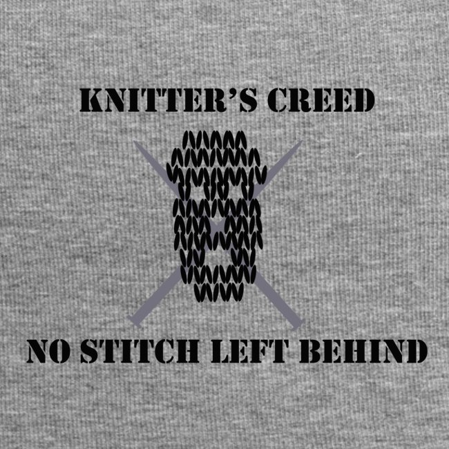 Knitter's Creed