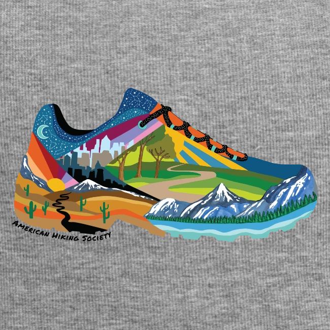 American Hiking x Abstract Hikes