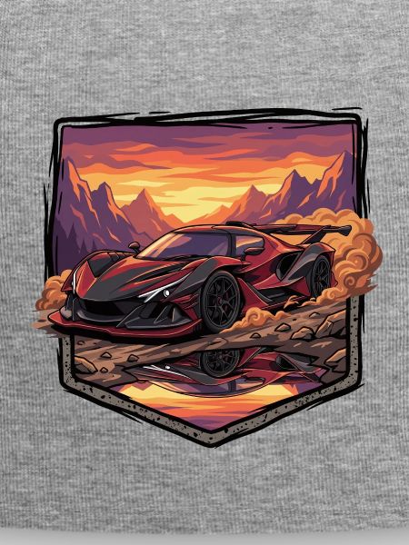 Desert Sunset Hypercar Rally