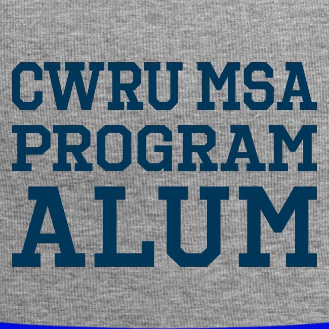 CWRU MSA Program Alum