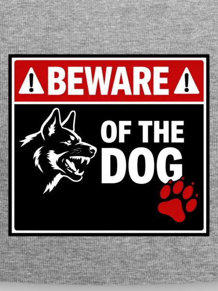 BEWARE OF THE DOG