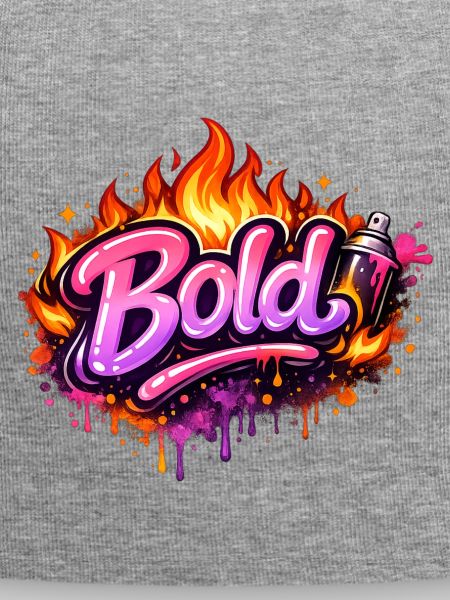 Bold Graffiti Fire Art