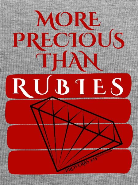 More Precious Than Rubies