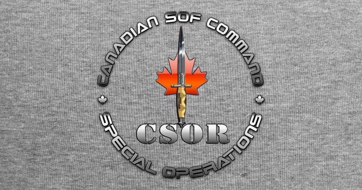 Canadian Special Operations Regiment Logo
