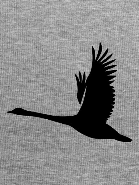 Tattoo Style Swan