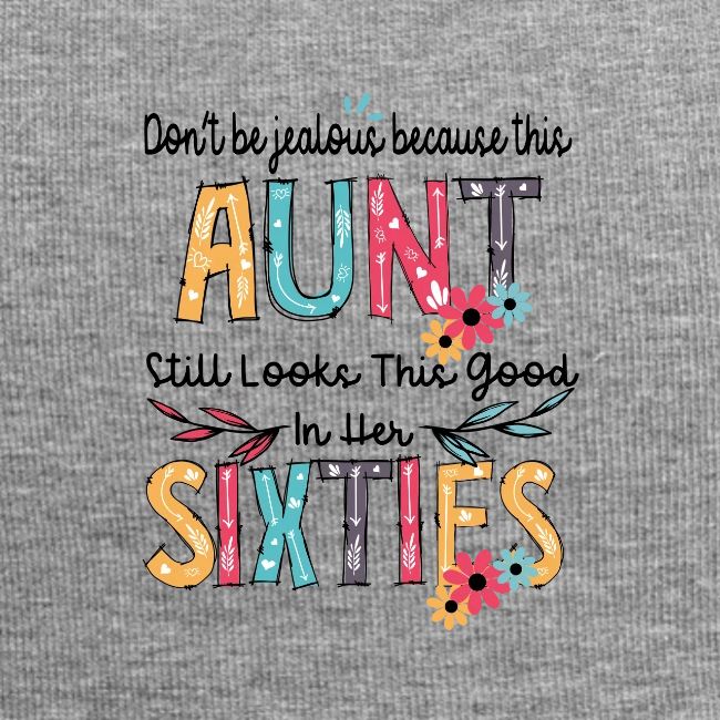 Don't Be Jealous Because This Aunt Still Looks