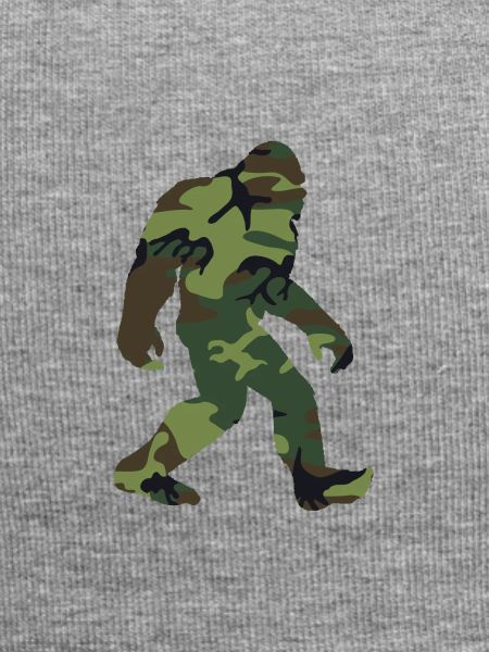 Camo Bigfoot
