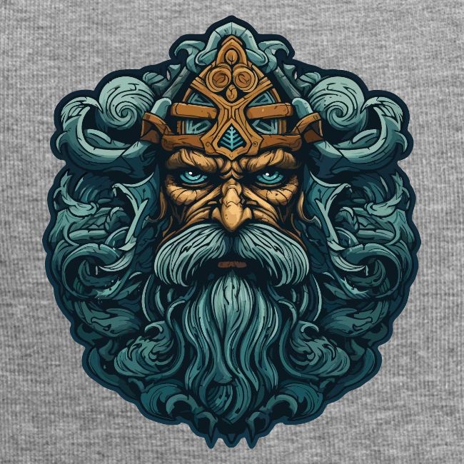 Legendary Viking Warrior: Epic Design