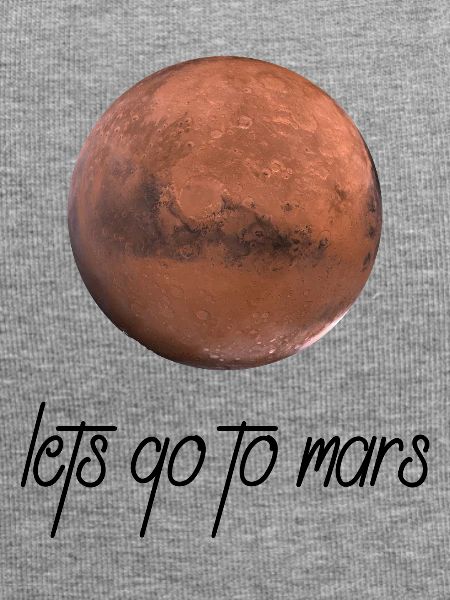 Lets go to Mars