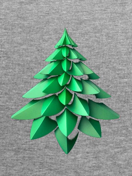 fractal green tree6