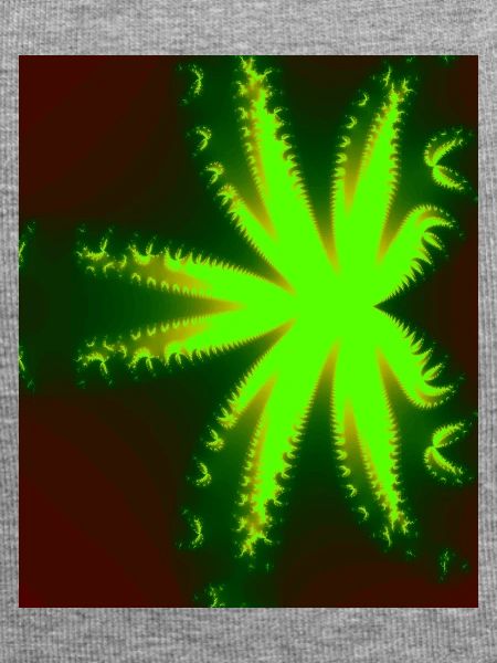 Neon Fractal Burst