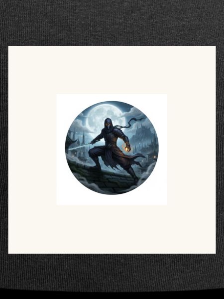 Moonlit Shadow Ninja Circle