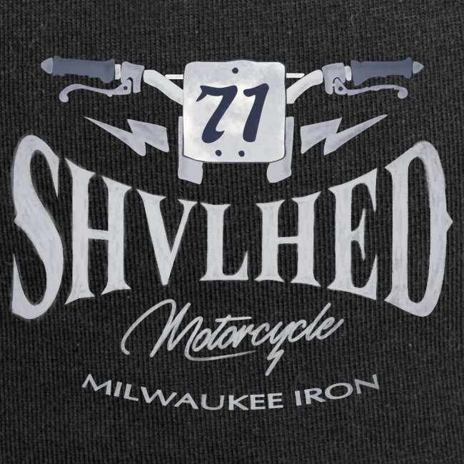 SHVLHED Motorcycle - Milwaukee Iron