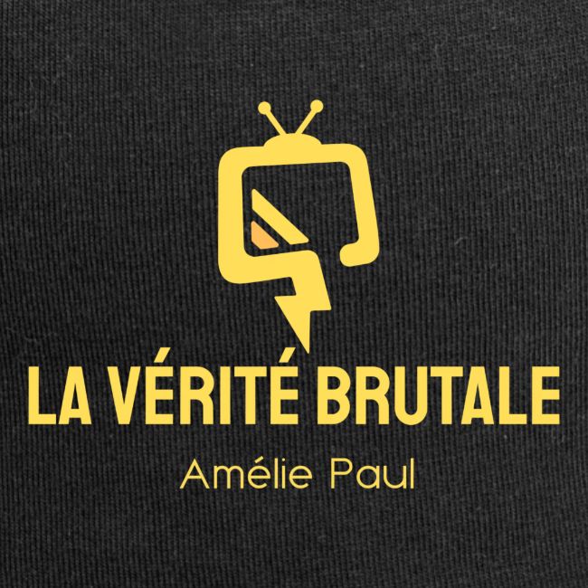 La Vérité Brutale - logo jaune
