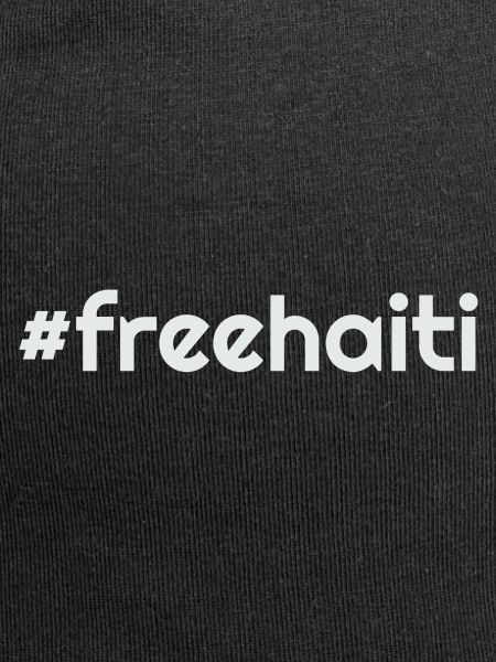 Free Haiti #1