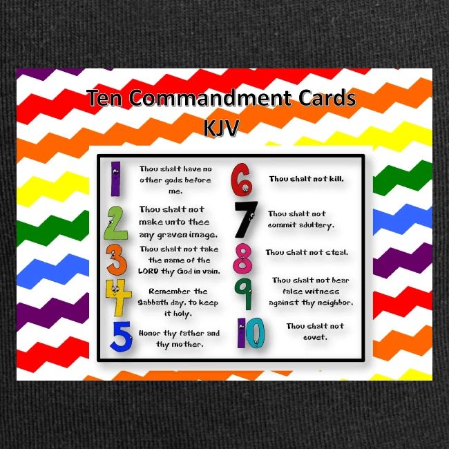 10 Commandments