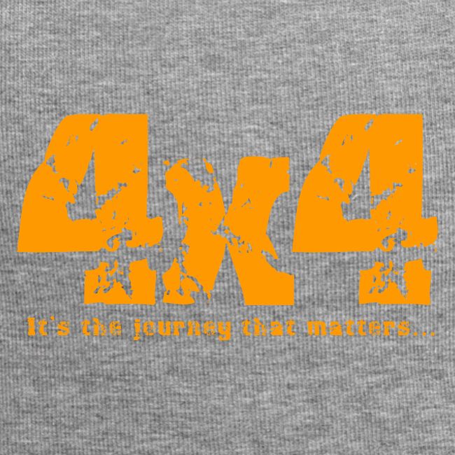4x4 - it's the journey that matters...