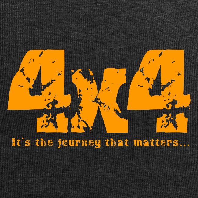 4x4 - it's the journey that matters...