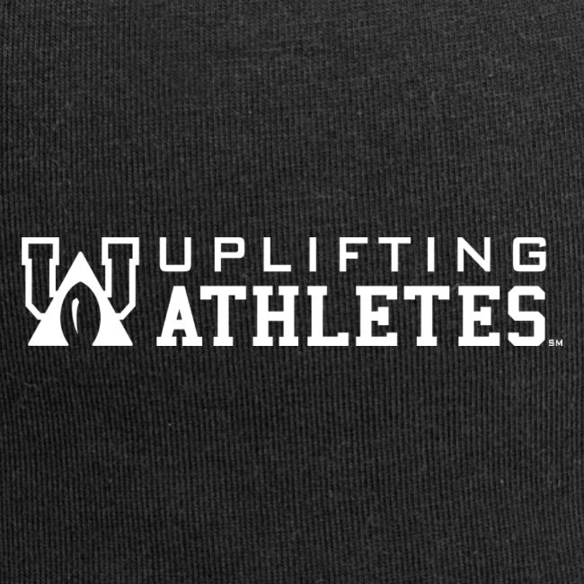Uplifting Athletes White Logo