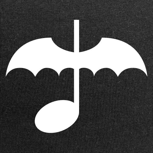 Music Note with Bat Wings