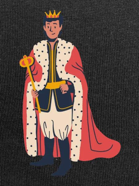 king