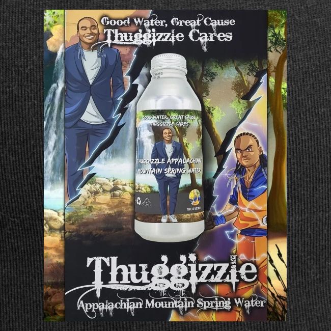 Thuggizzle Appalachian Mountain Spring Water Merch