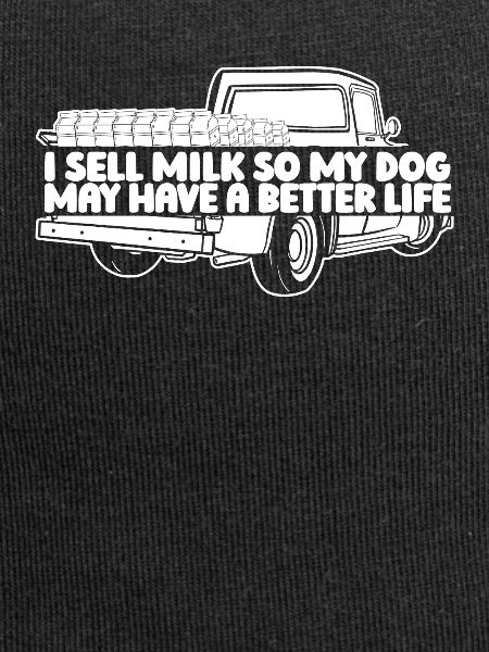 Milk Dog Milk Truck
