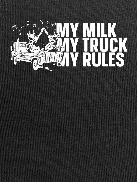 Milk Funny Milk Truck