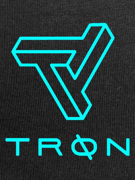 Tron Inspired Cyan Logo