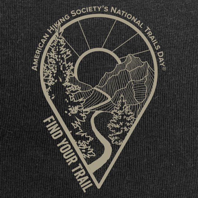 Find Your Trail Location Pin: National Trails Day