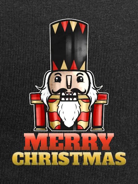 Nutcracker Merry Christmas