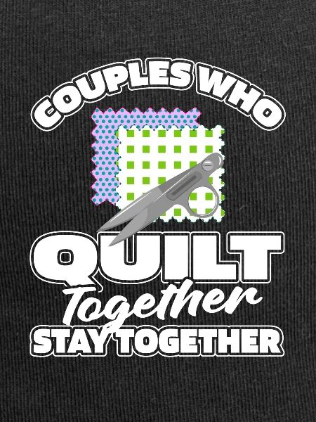 Quilting Couple