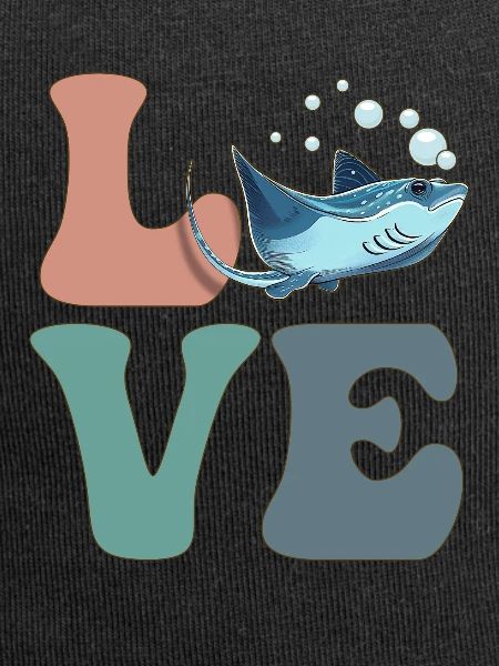 LOVE Stingray Manta Ray