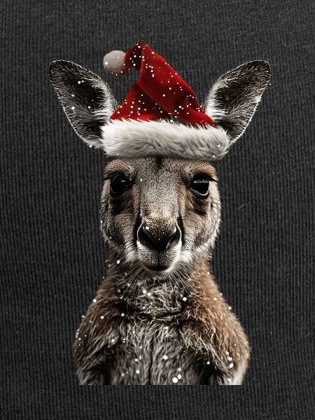 Kangaroo Christmas Hat