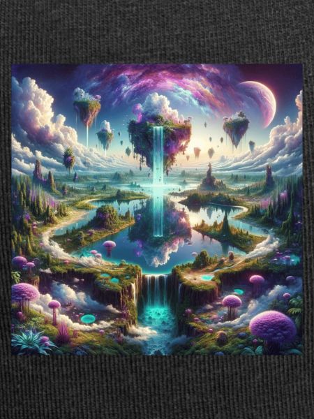 Fantasy Skylands: Surreal Landscape
