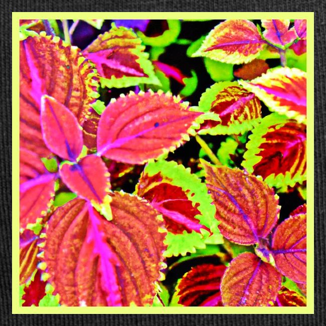 Vibrant RadiantLeaf Dreams Pattern
