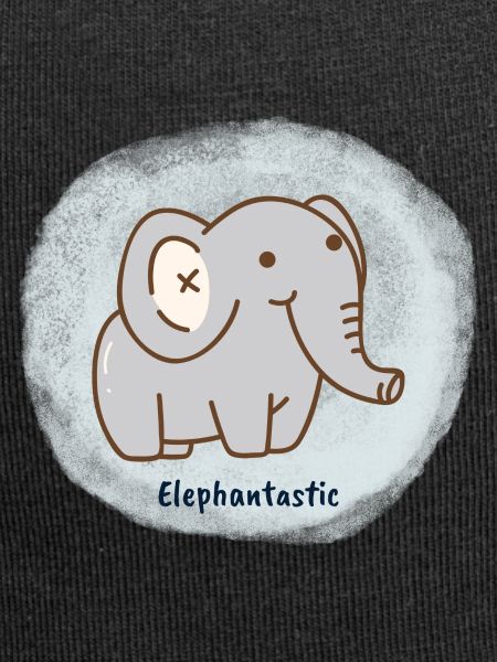 Elephantastic Fantastic Cute Elephant