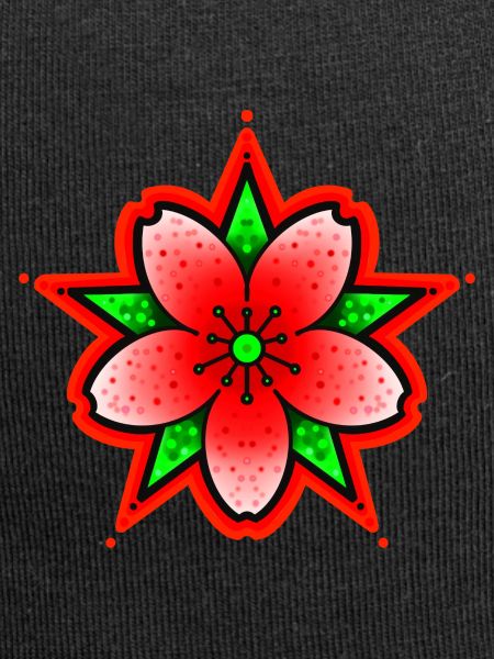 Red Cherry Blossom