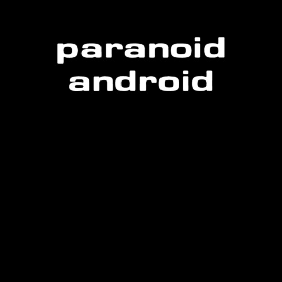 Paranoid Android Funny Logo' Beanie | Spreadshirt