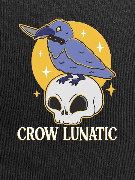 CROW / RAVENS: Raven Lunatic