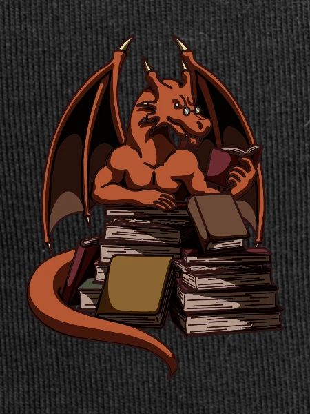 Dragon Reading Magic Dungeon