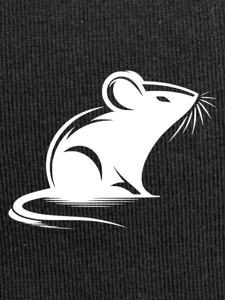 Mouse Drawing Tattoo Style