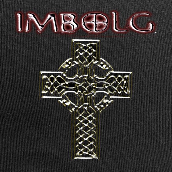 Imbolg Steel Logo with Celtic Cross