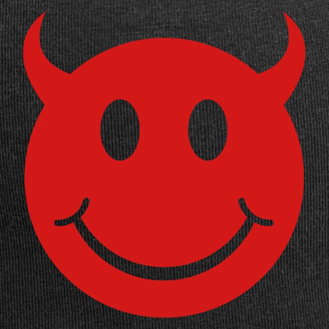 Smiley Devil Face
