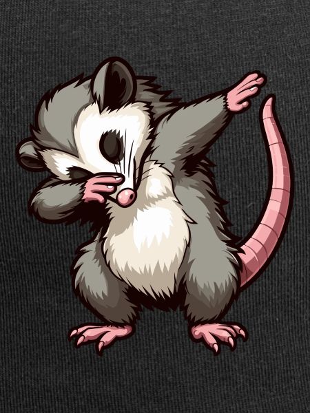 Dabbing Opossum