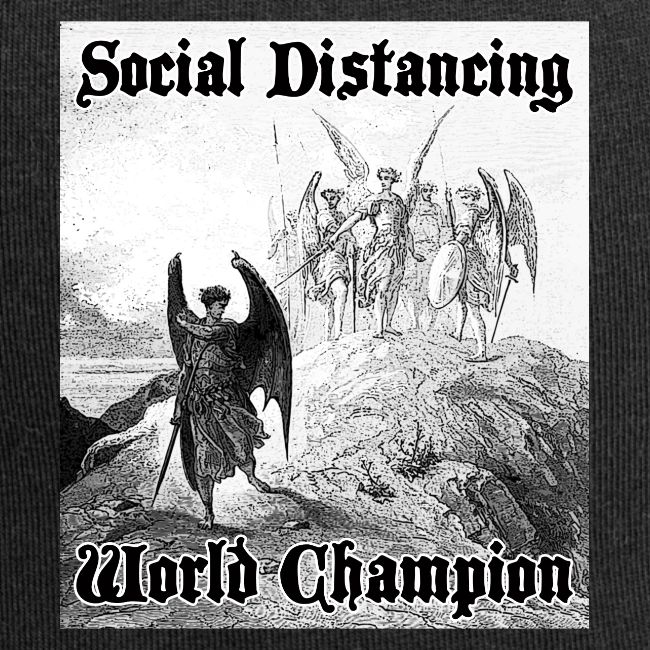 Social Distancing World Champion