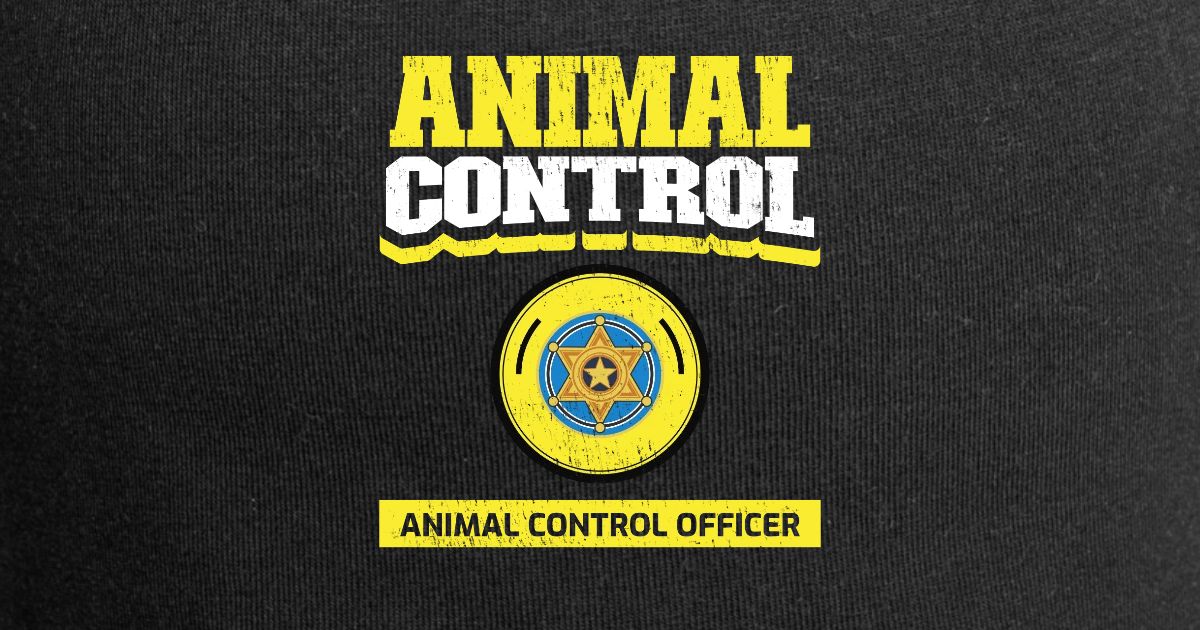 Animal Control Officer Logo Animal Control & Cruelty Delaware Office
