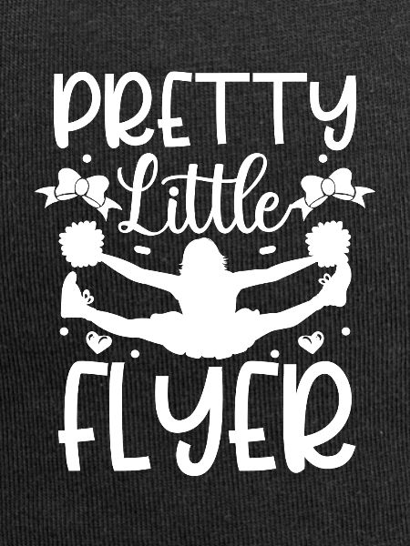 Pretty little flyer