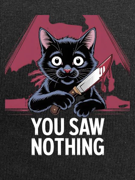 You Saw Nothing